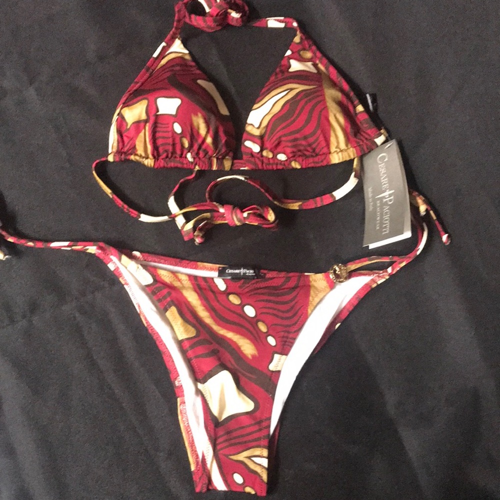 Caesarepaciotti Beach wear Italian Amaranto
